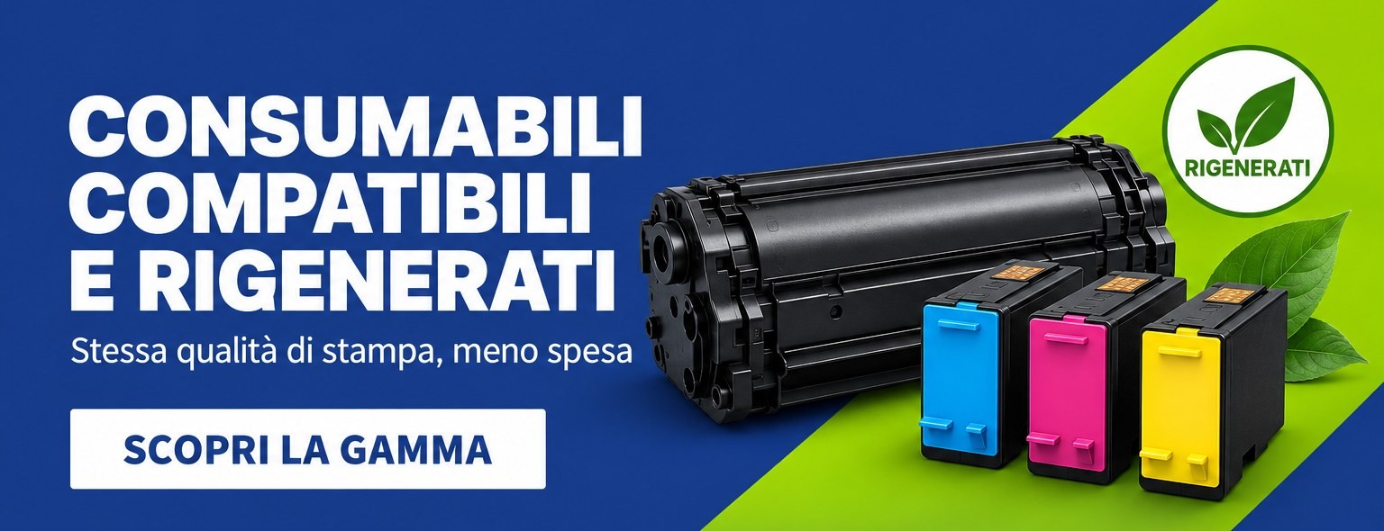 Consumabili compatibili e rigenerati