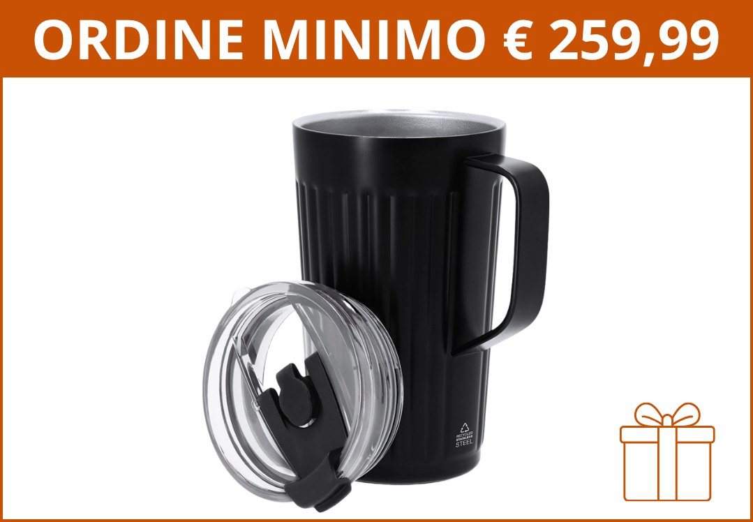 Tazza termica 350 ml - ordine minimo 259,99 euro