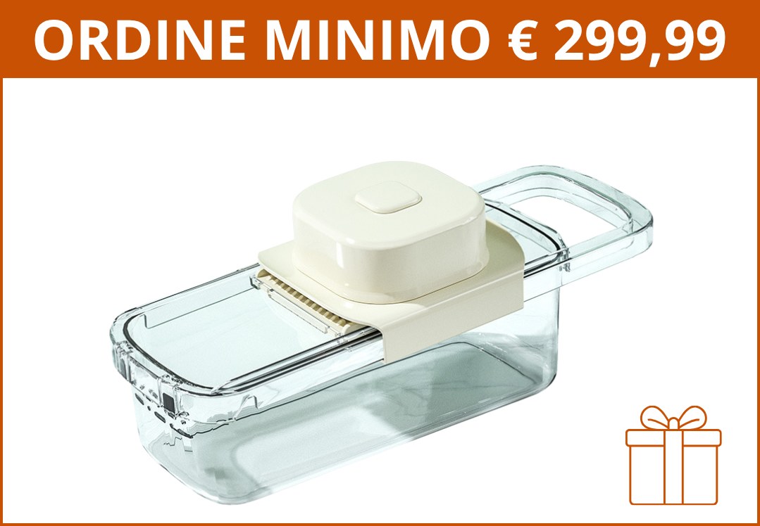 Mandolina Slice Master - ordine minimo 299,99 euro