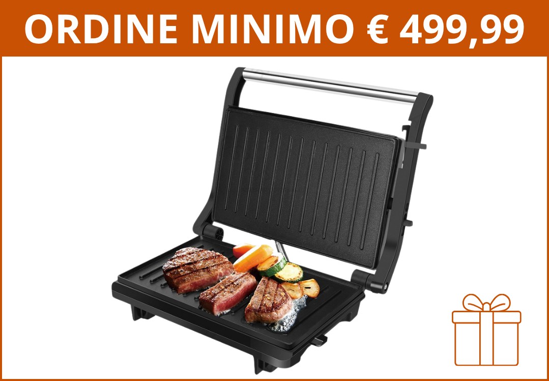 Griglia multifunzione - ordine minimo 499,99 euro