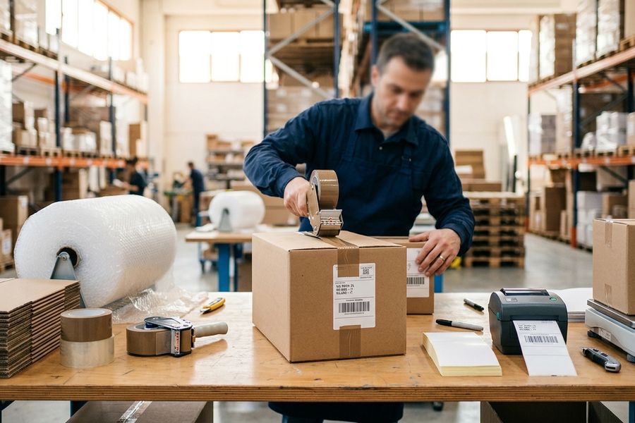E-commerce e logistica